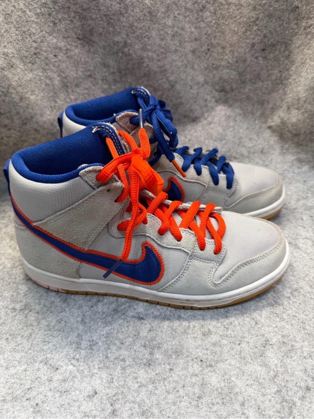 Nike SB dunk high premium New York Mets size 7